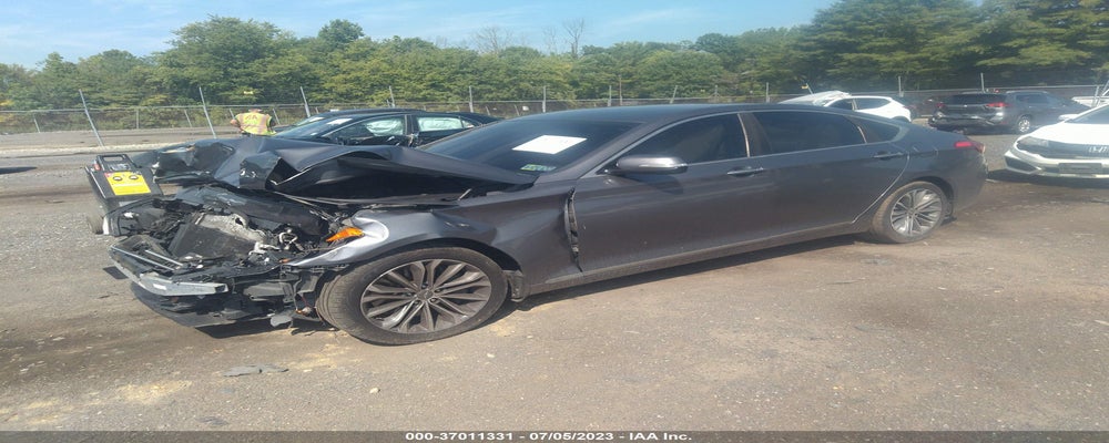 KMHGN4JE5GU117928 2016 HYUNDAI GENESIS photo no. 2