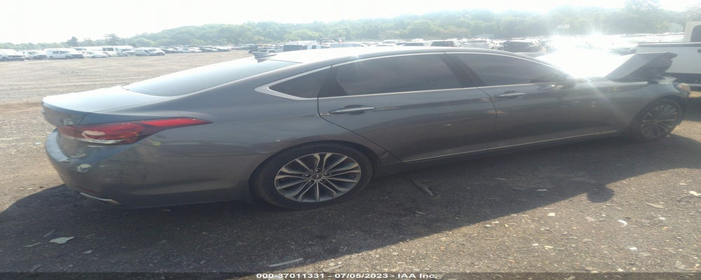 KMHGN4JE5GU117928 2016 HYUNDAI GENESIS photo no. 4