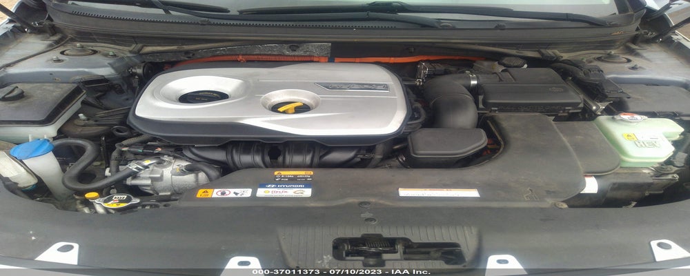 KMHE24L15GA013659 2016 HYUNDAI SONATA HYBRID photo no. 10