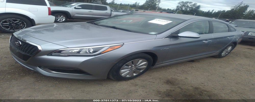 KMHE24L15GA013659 2016 HYUNDAI SONATA HYBRID photo no. 2
