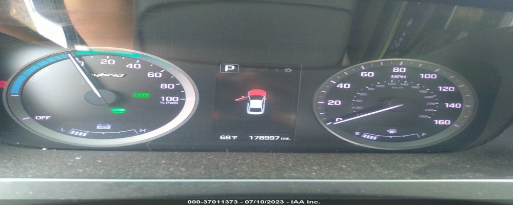 KMHE24L15GA013659 2016 HYUNDAI SONATA HYBRID photo no. 7