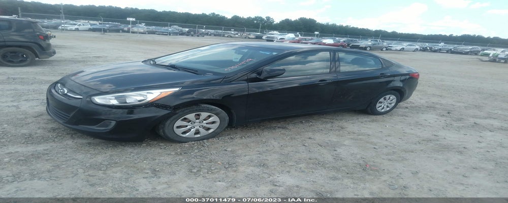 KMHCT4AE4GU142842 2016 HYUNDAI ACCENT photo no. 2