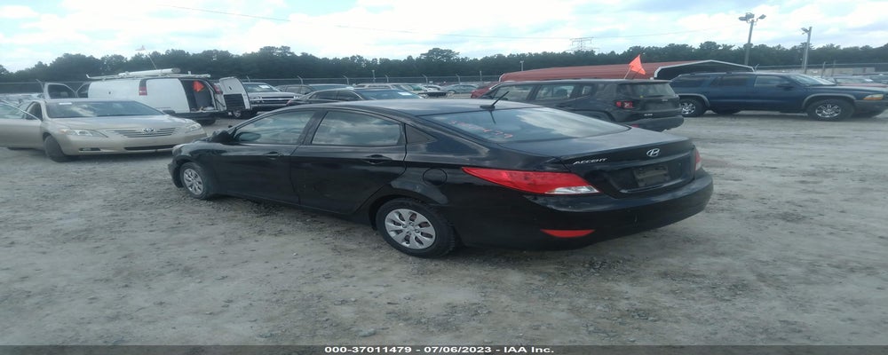 KMHCT4AE4GU142842 2016 HYUNDAI ACCENT photo no. 3