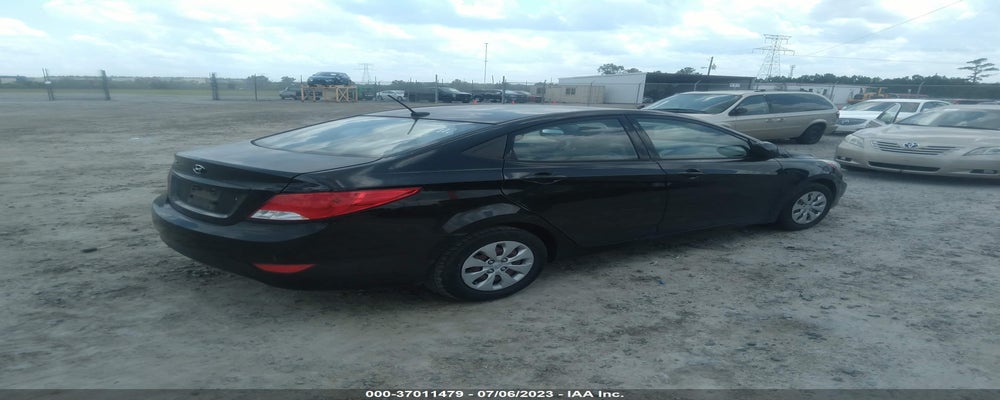 KMHCT4AE4GU142842 2016 HYUNDAI ACCENT photo no. 4