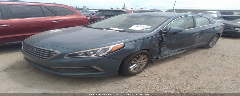 5NPE24AF8GH412609 2016 HYUNDAI SONATA photo no. 2