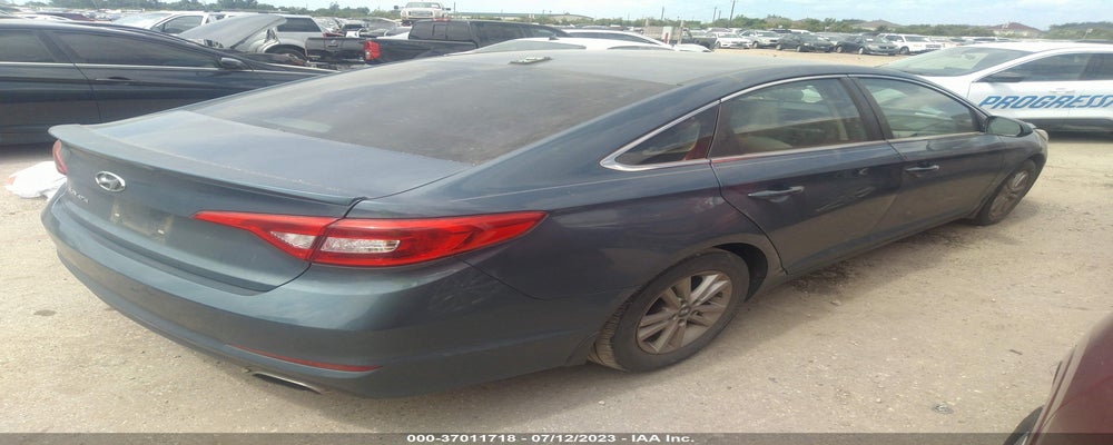 5NPE24AF8GH412609 2016 HYUNDAI SONATA photo no. 4