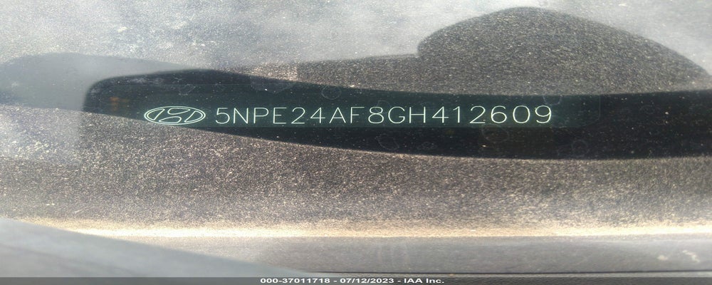 5NPE24AF8GH412609 2016 HYUNDAI SONATA photo no. 9