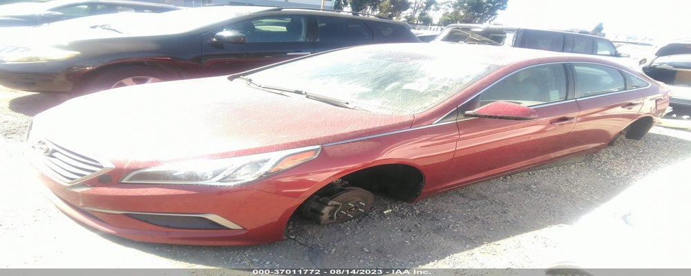 5NPE24AF2GH375783 2016 HYUNDAI SONATA photo no. 2