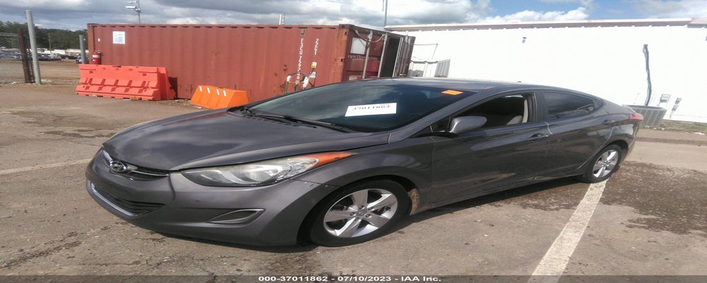 5NPDH4AE6DH303577 2013 HYUNDAI ELANTRA photo no. 2