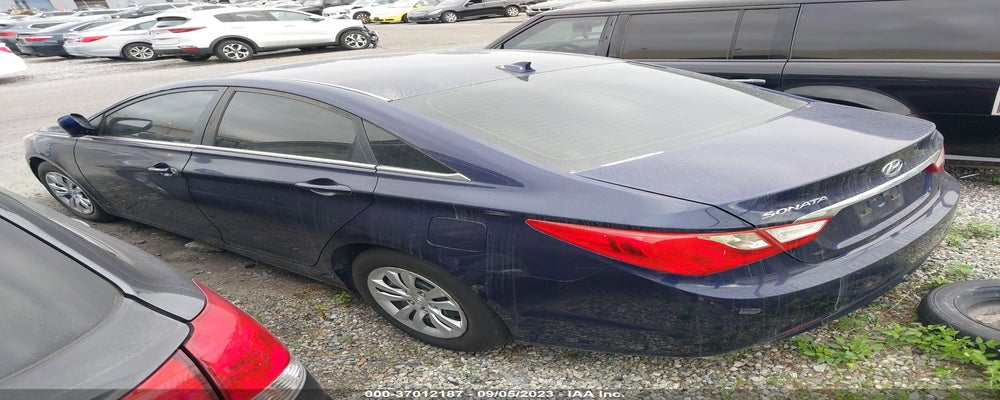 5NPEB4AC4CH330229 2012 HYUNDAI SONATA photo no. 3