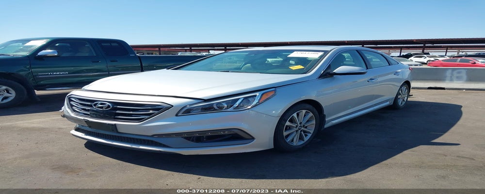 5NPE34AF1HH587167 2017 HYUNDAI SONATA photo no. 2