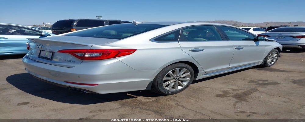 5NPE34AF1HH587167 2017 HYUNDAI SONATA photo no. 4