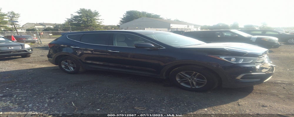 5XYZT3LB0JG543079 2018 HYUNDAI SANTA FE SPORT photo no. 4
