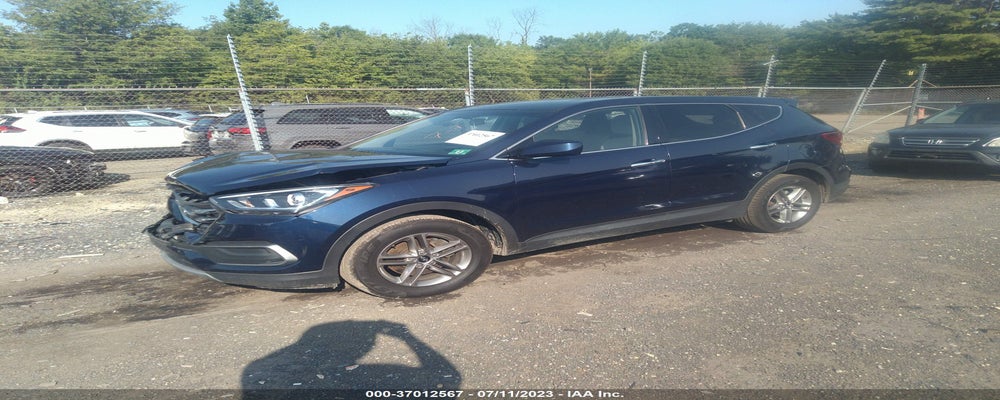 5XYZT3LB0JG543079 2018 HYUNDAI SANTA FE SPORT photo no. 2