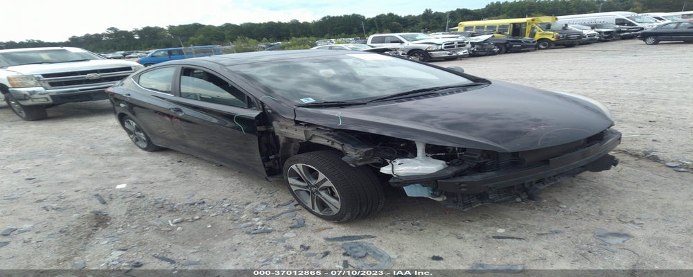 KMHDH4AH9EU093120 2014 HYUNDAI ELANTRA photo no. 10