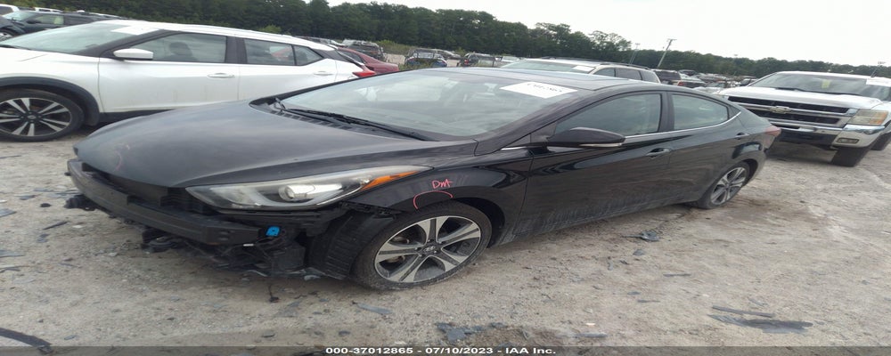 KMHDH4AH9EU093120 2014 HYUNDAI ELANTRA photo no. 2