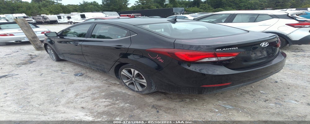 KMHDH4AH9EU093120 2014 HYUNDAI ELANTRA photo no. 3
