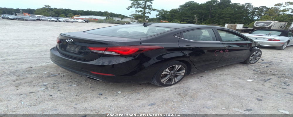 KMHDH4AH9EU093120 2014 HYUNDAI ELANTRA photo no. 4