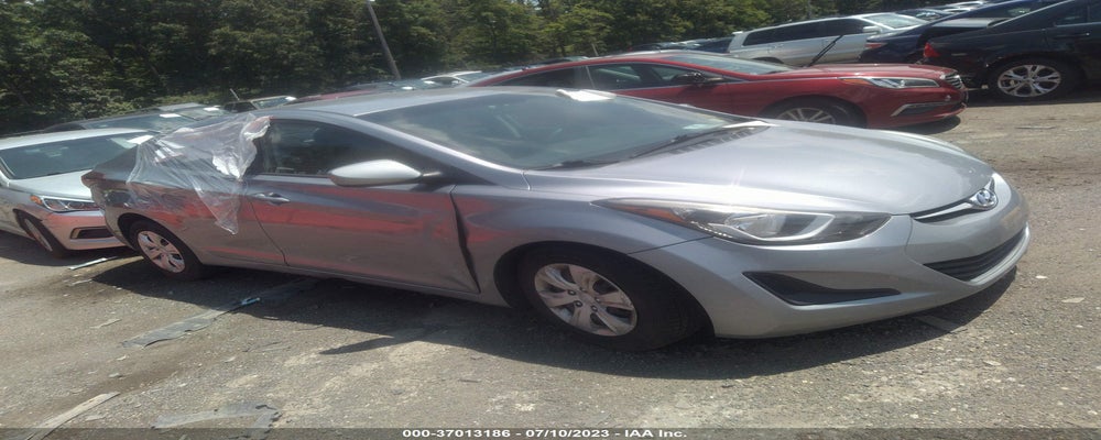 5NPDH4AE2GH787882 2016 HYUNDAI ELANTRA photo no. 6