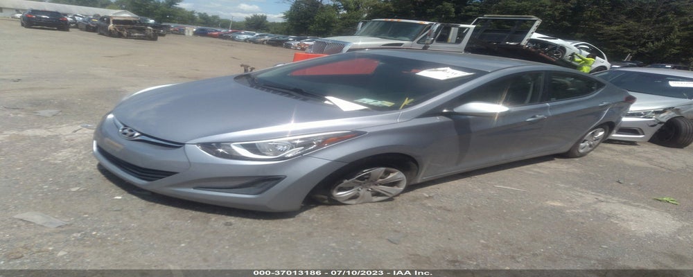 5NPDH4AE2GH787882 2016 HYUNDAI ELANTRA photo no. 2