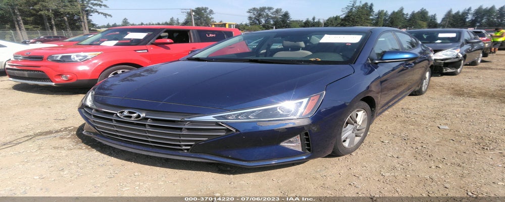 5NPD84LF9LH620578 2020 HYUNDAI ELANTRA photo no. 2