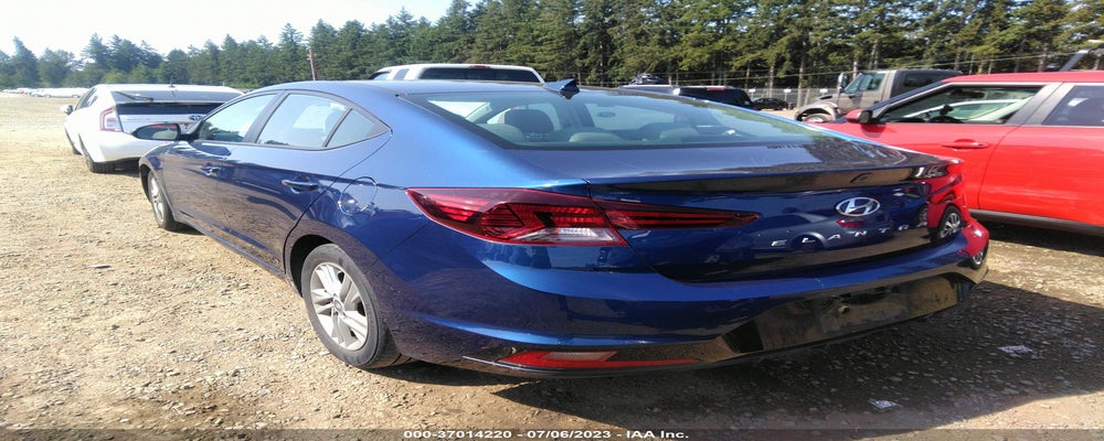 5NPD84LF9LH620578 2020 HYUNDAI ELANTRA photo no. 3