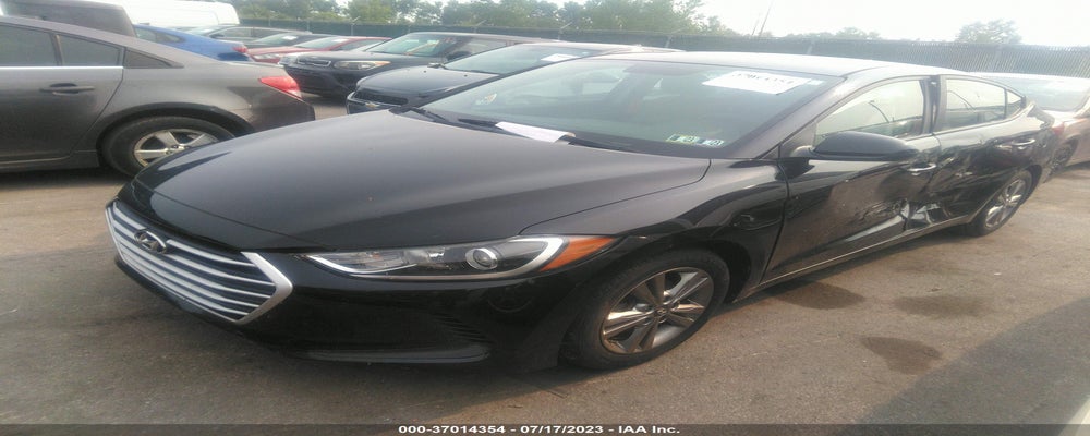 KMHD84LFXJU508371 2018 HYUNDAI ELANTRA photo no. 2