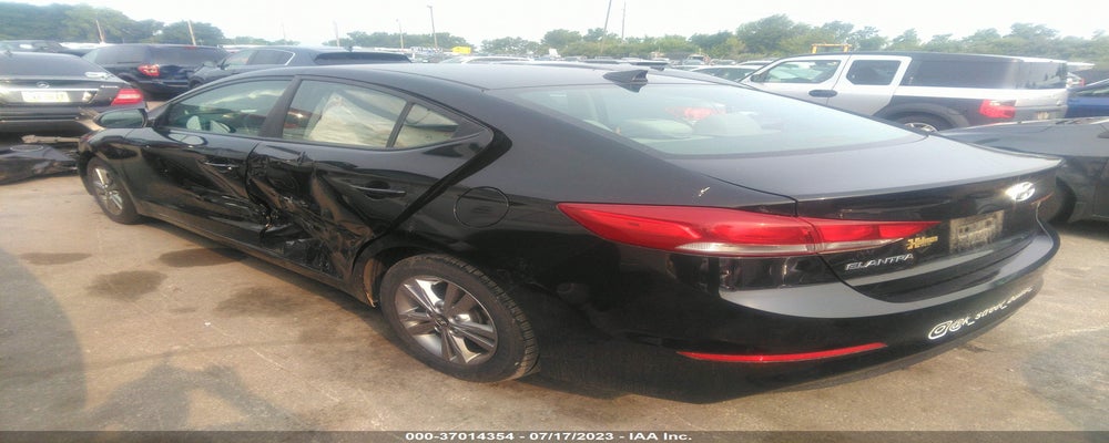 KMHD84LFXJU508371 2018 HYUNDAI ELANTRA photo no. 3