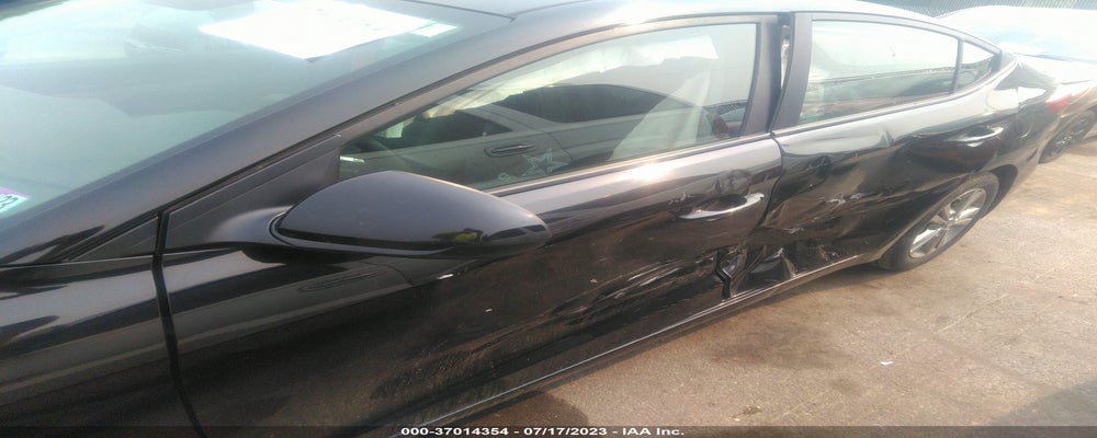 KMHD84LFXJU508371 2018 HYUNDAI ELANTRA photo no. 6