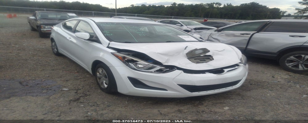 5NPDH4AE4GH742751 2016 HYUNDAI ELANTRA photo no. 11
