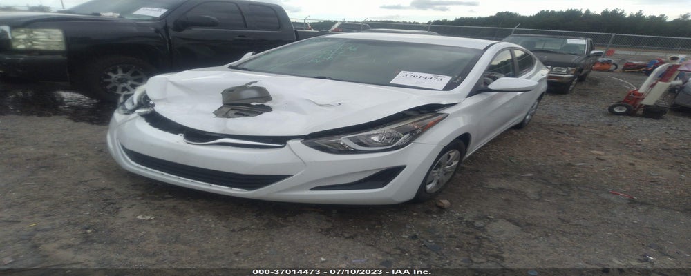 5NPDH4AE4GH742751 2016 HYUNDAI ELANTRA photo no. 2