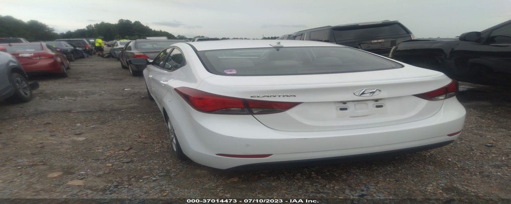 5NPDH4AE4GH742751 2016 HYUNDAI ELANTRA photo no. 3