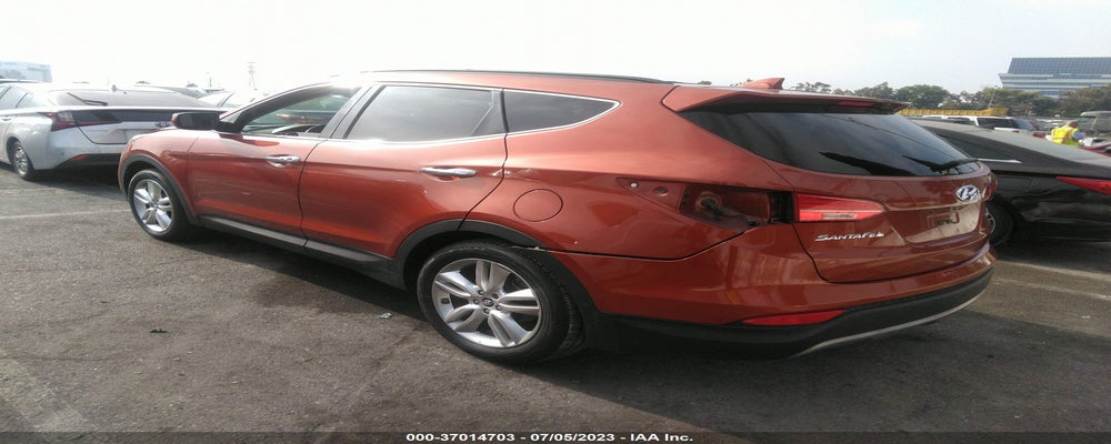 5XYZW3LA0EG141941 2014 HYUNDAI SANTA FE SPORT photo no. 3