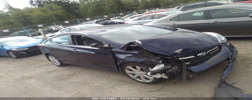 5NPDH4AE1DH435551 2013 HYUNDAI ELANTRA photo no. 16