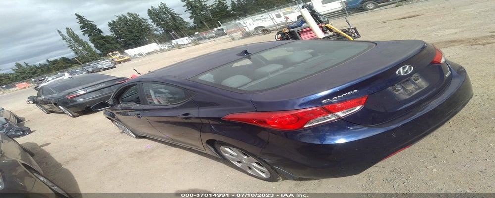 5NPDH4AE1DH435551 2013 HYUNDAI ELANTRA photo no. 3