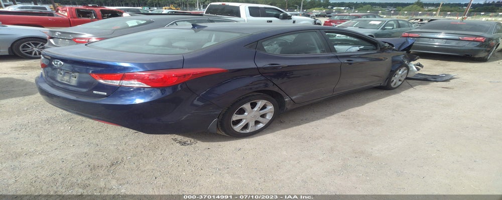 5NPDH4AE1DH435551 2013 HYUNDAI ELANTRA photo no. 4