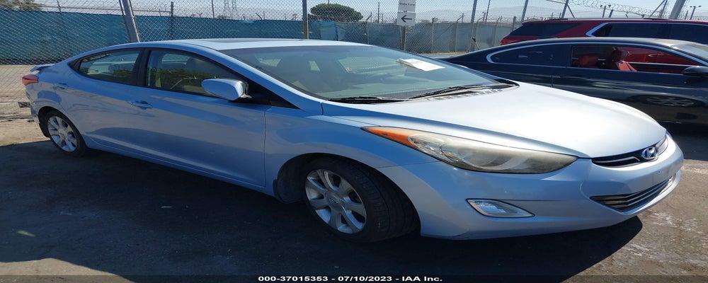 KMHDH4AE1DU519113 2013 HYUNDAI ELANTRA photo no. 2