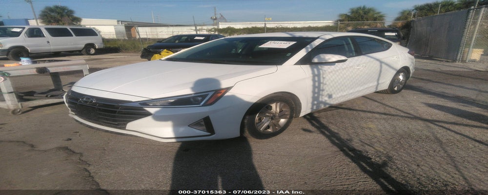 5NPD84LF7KH482070 2019 HYUNDAI ELANTRA photo no. 2