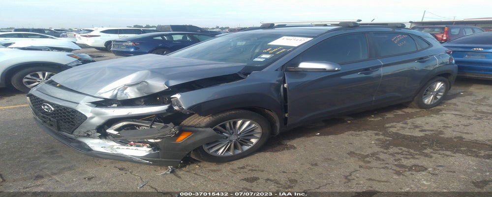 KM8K22AA2JU161980 2018 HYUNDAI KONA photo no. 2