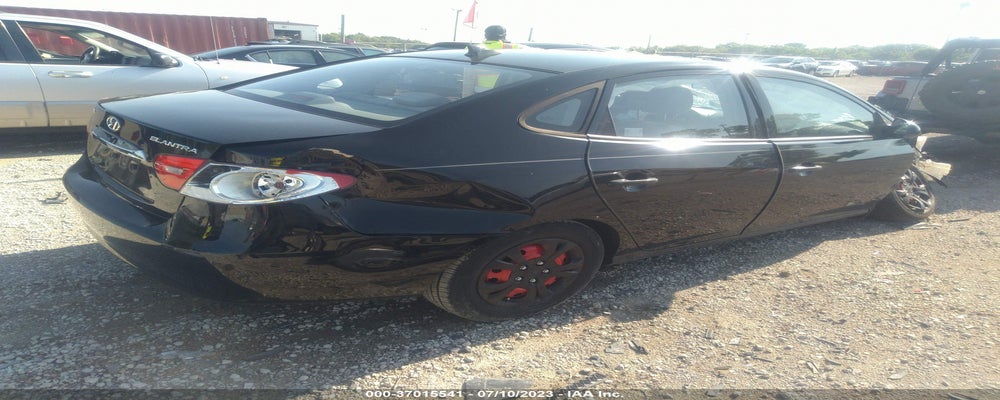 KMHDU4AD7AU108149 2010 HYUNDAI ELANTRA photo no. 4