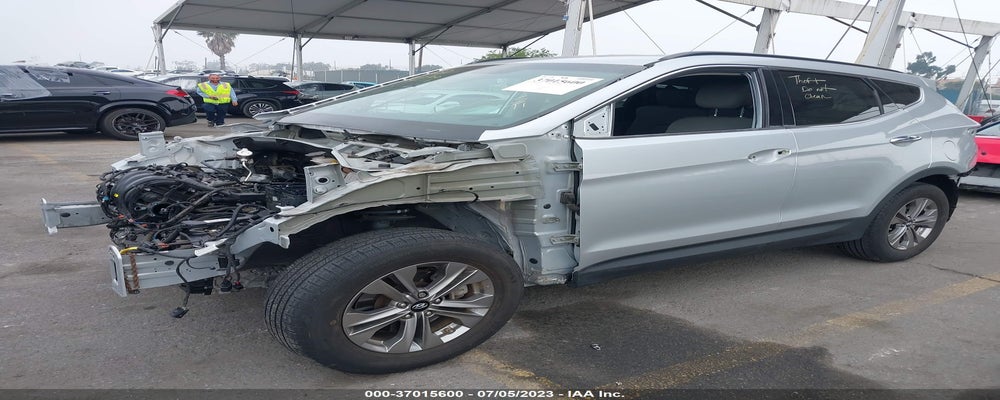 5XYZU3LB0GG343051 2016 HYUNDAI SANTA FE SPORT photo no. 2