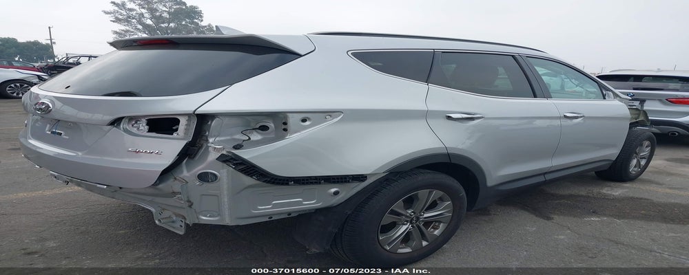 5XYZU3LB0GG343051 2016 HYUNDAI SANTA FE SPORT photo no. 4