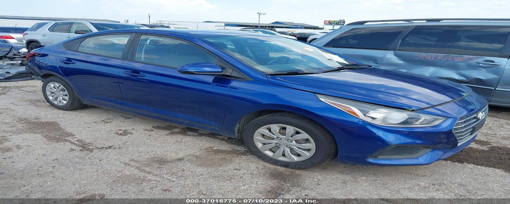 3KPC24A30KE055100 2019 HYUNDAI ACCENT photo no. 4