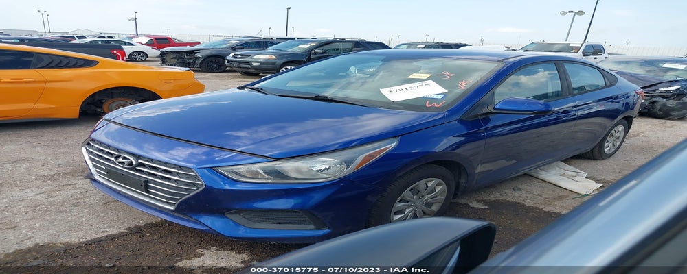 3KPC24A30KE055100 2019 HYUNDAI ACCENT photo no. 2