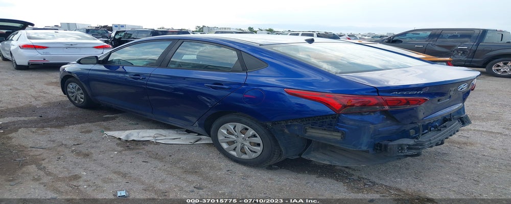 3KPC24A30KE055100 2019 HYUNDAI ACCENT photo no. 3