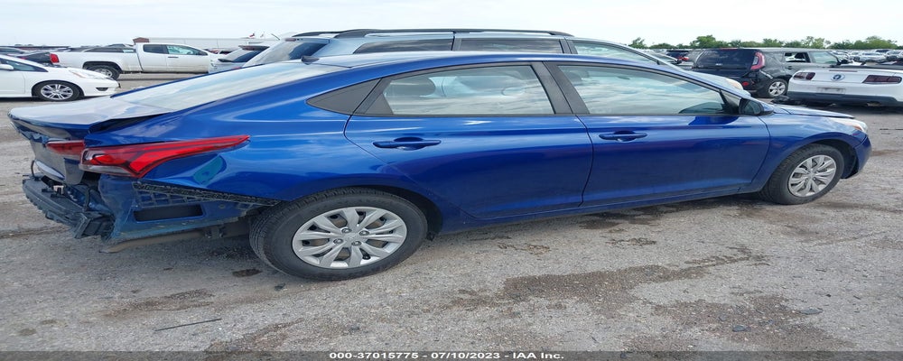 3KPC24A30KE055100 2019 HYUNDAI ACCENT photo no. 4
