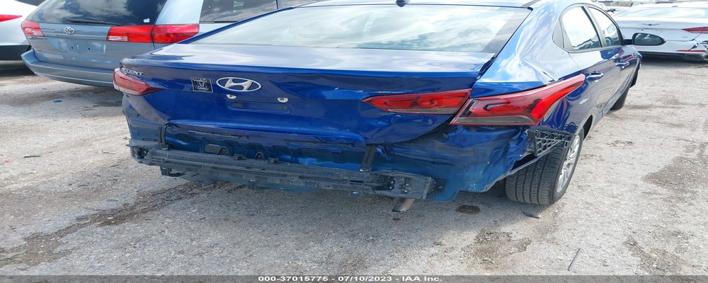 3KPC24A30KE055100 2019 HYUNDAI ACCENT photo no. 6