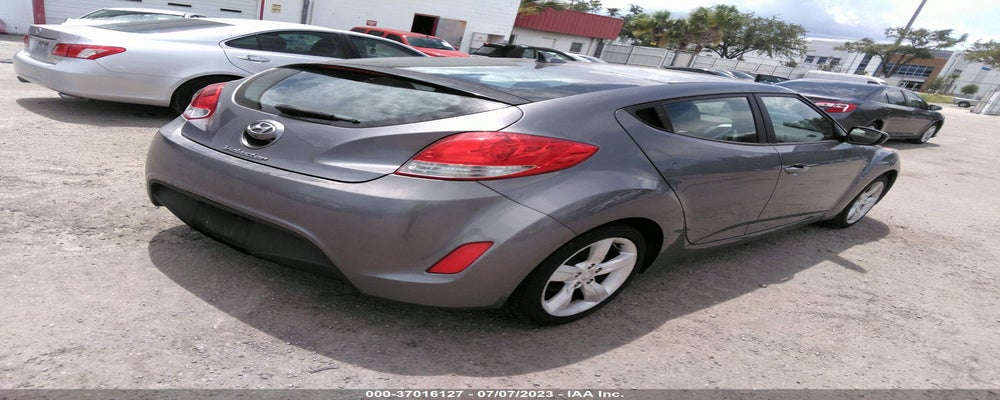 KMHTC6AD7EU206422 2014 HYUNDAI VELOSTER photo no. 4