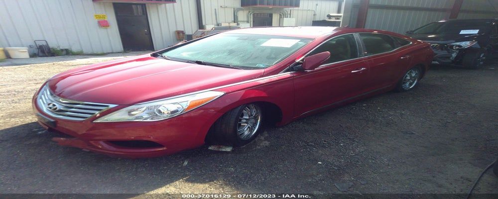 KMHFG4JG7DA227853 2013 HYUNDAI AZERA photo no. 2