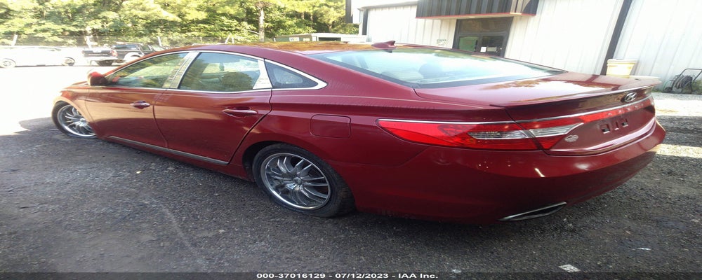 KMHFG4JG7DA227853 2013 HYUNDAI AZERA photo no. 3
